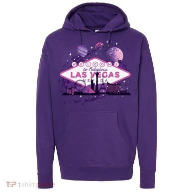 Welcome To Fabulous Las Vegas Universe Hoodie