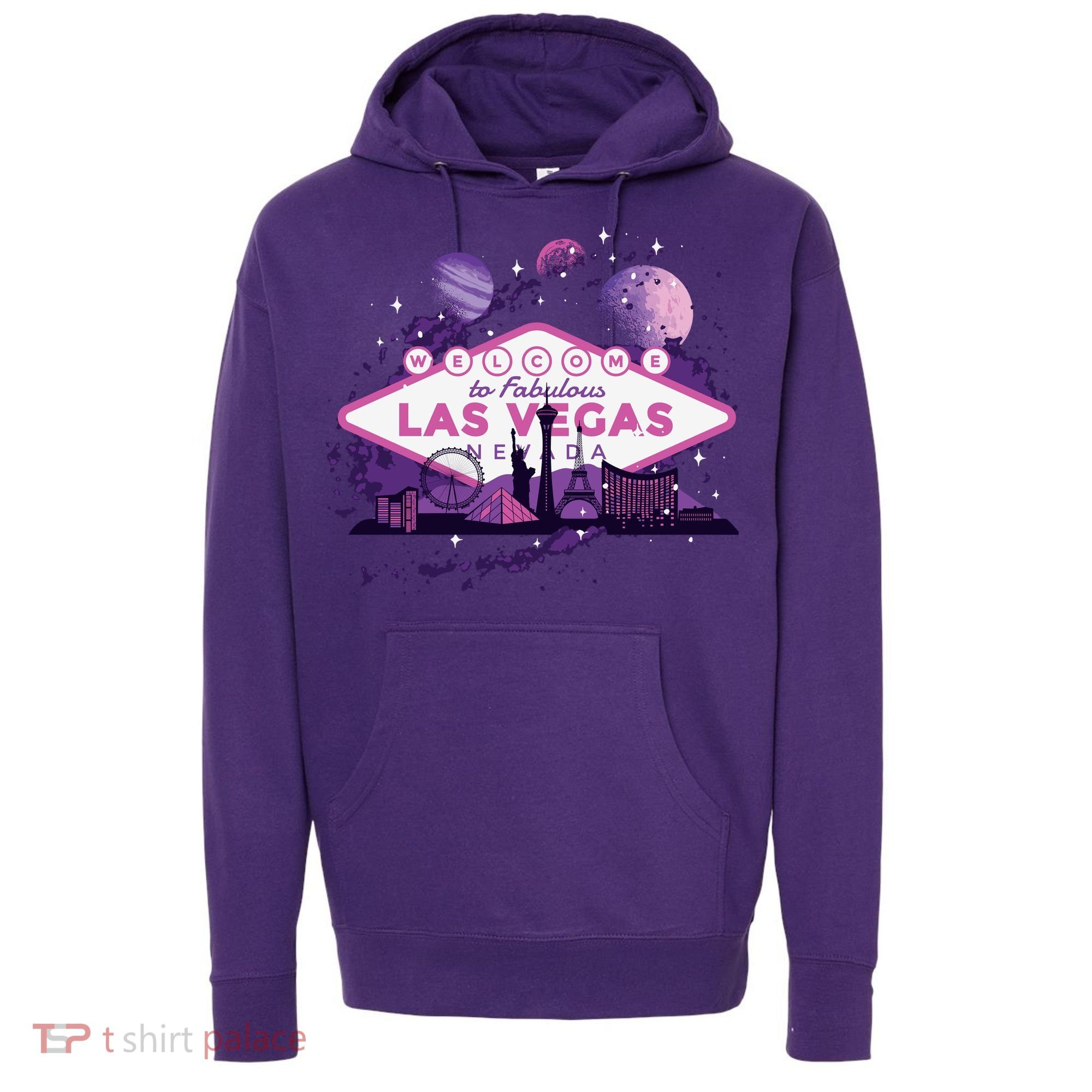 Welcome To Fabulous Las Vegas Universe Hoodie