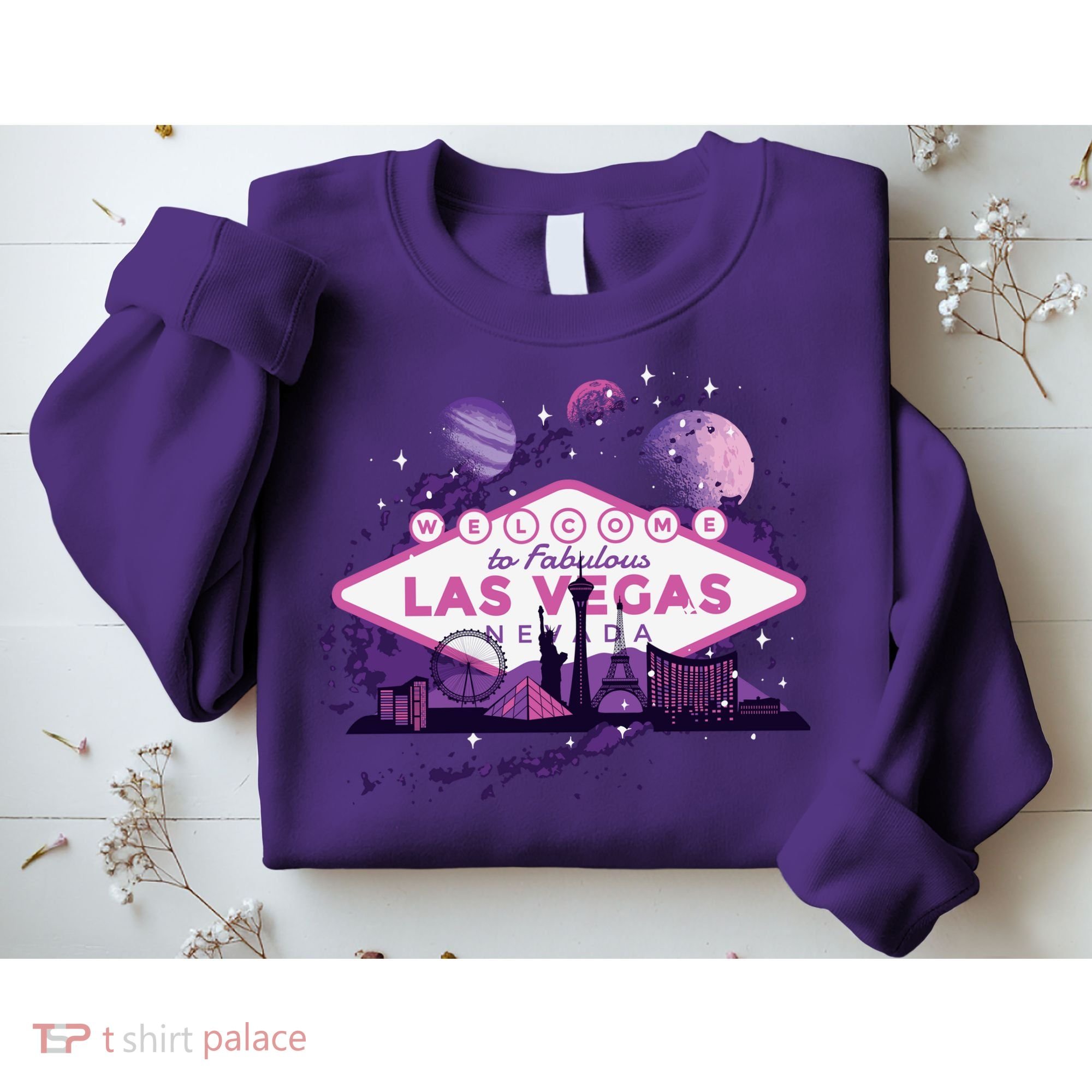 Welcome To Fabulous Las Vegas Universe Sweatshirt