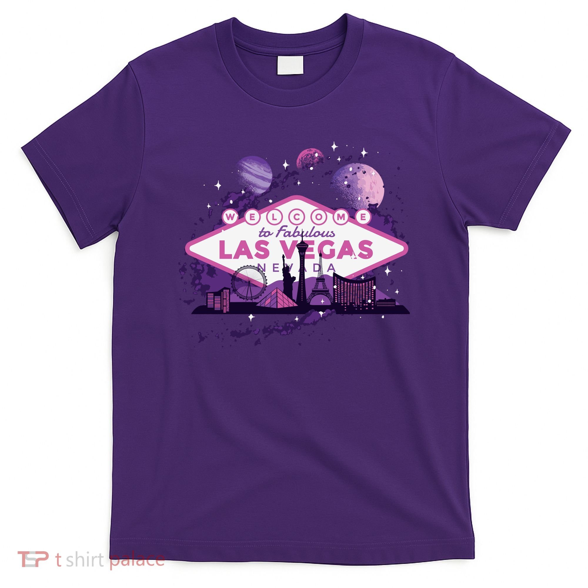 Welcome To Fabulous Las Vegas Universe T-Shirt