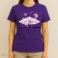 Welcome To Fabulous Las Vegas Universe T-Shirt thumb 4