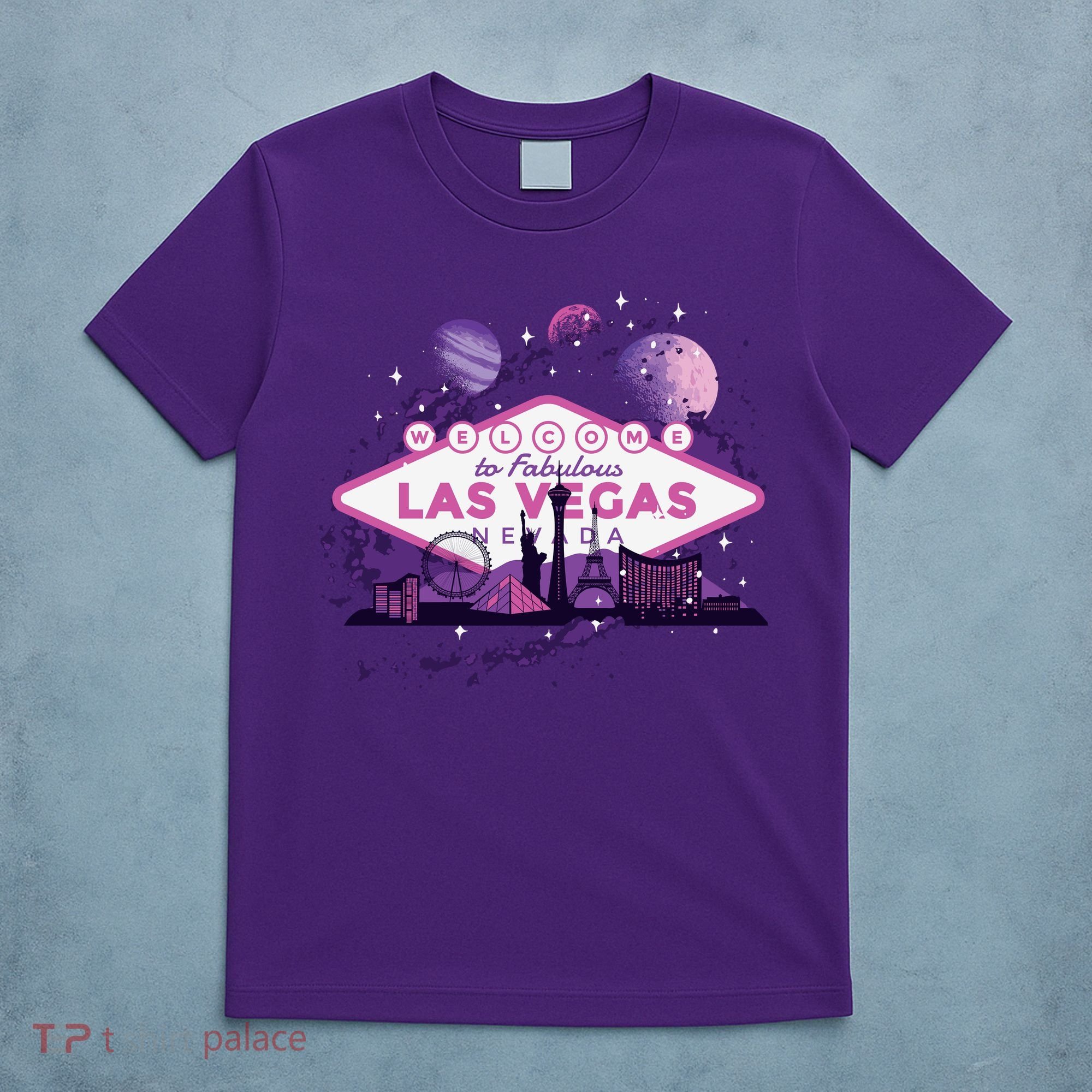 Welcome To Fabulous Las Vegas Universe T-Shirt