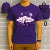 Welcome To Fabulous Las Vegas Universe T-Shirt thumb 6