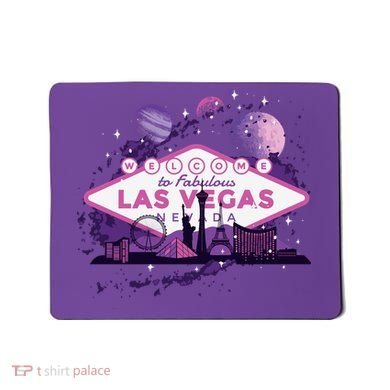 Welcome To Fabulous Las Vegas Universe Mousepad
