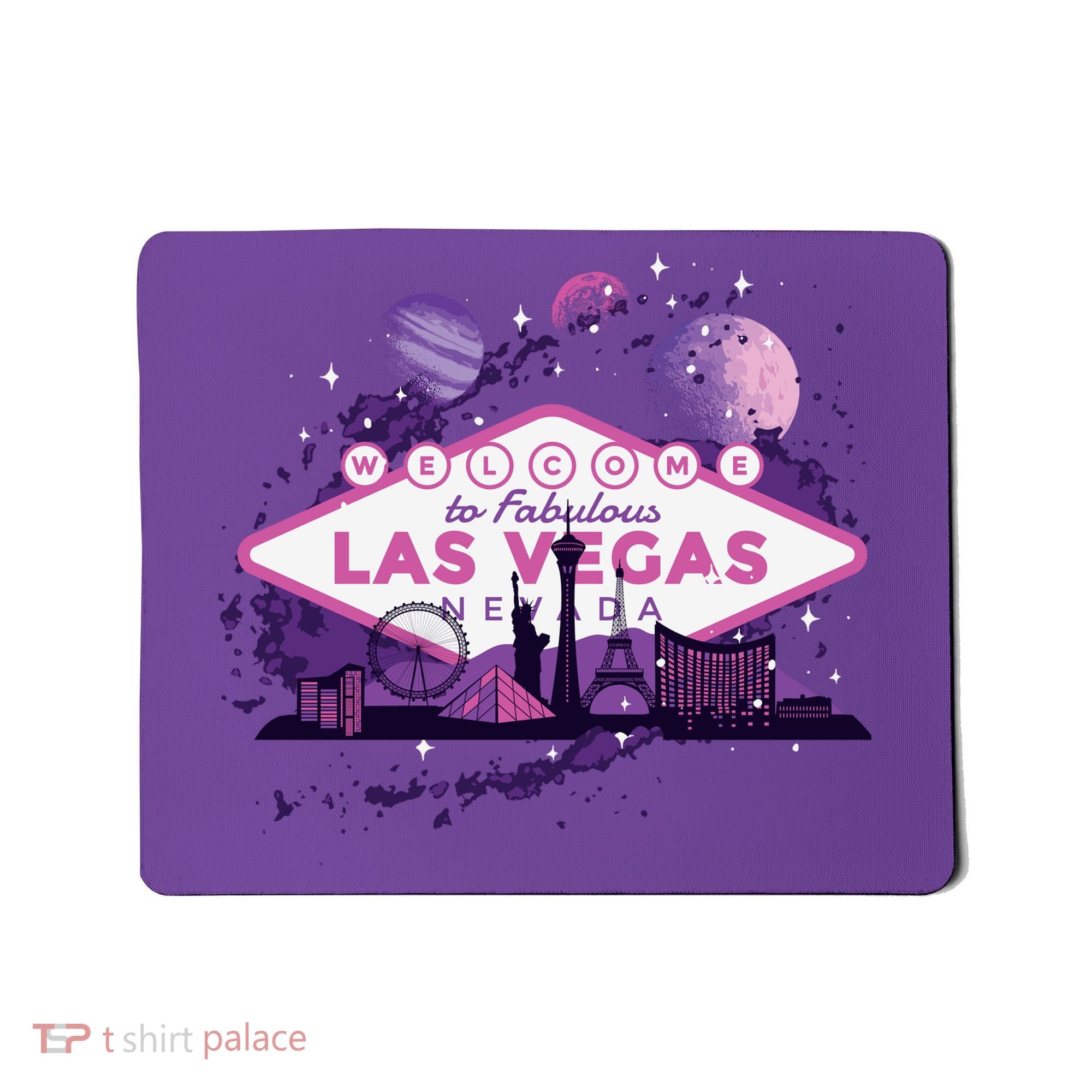 Welcome To Fabulous Las Vegas Universe Mousepad