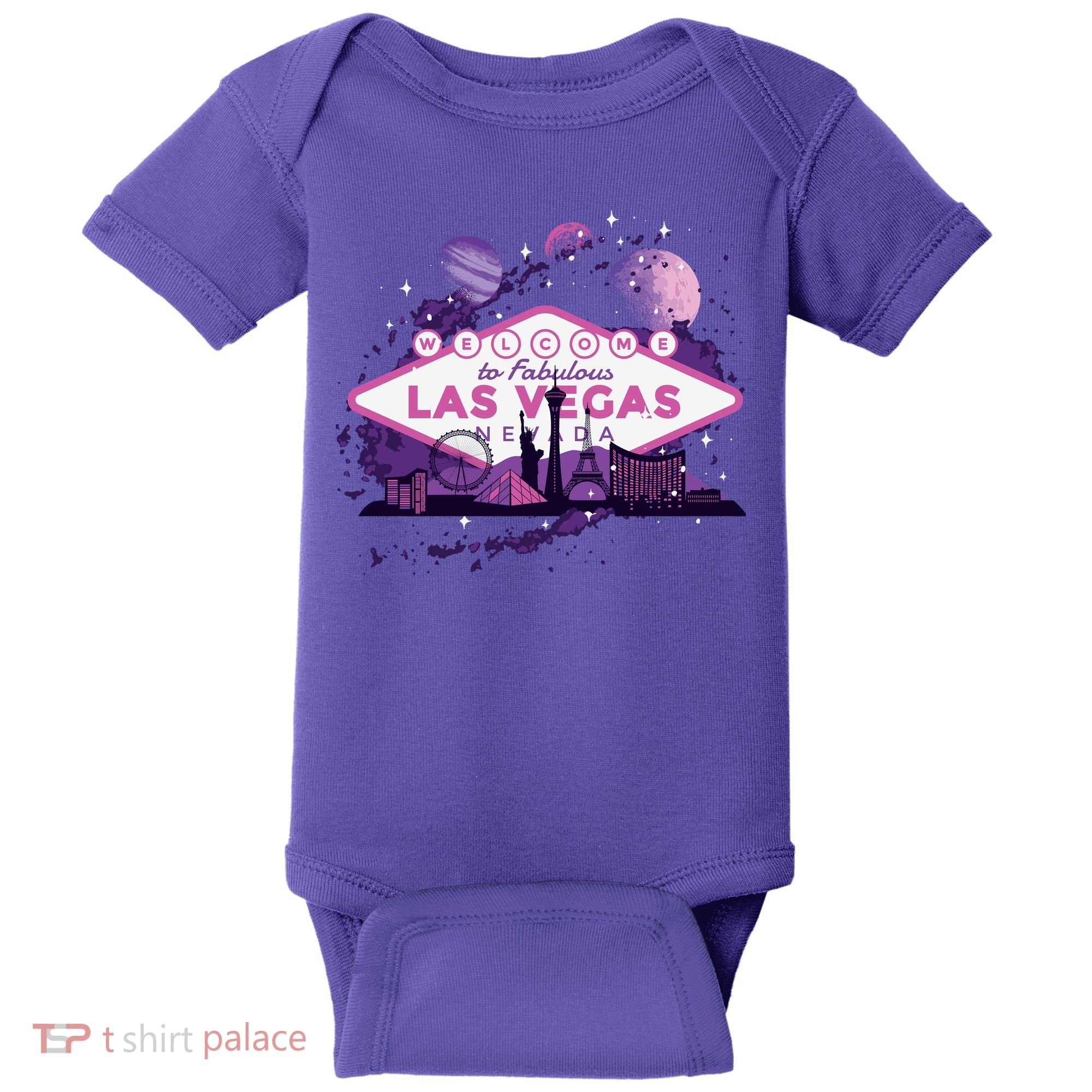 Welcome To Fabulous Las Vegas Universe Baby Bodysuit