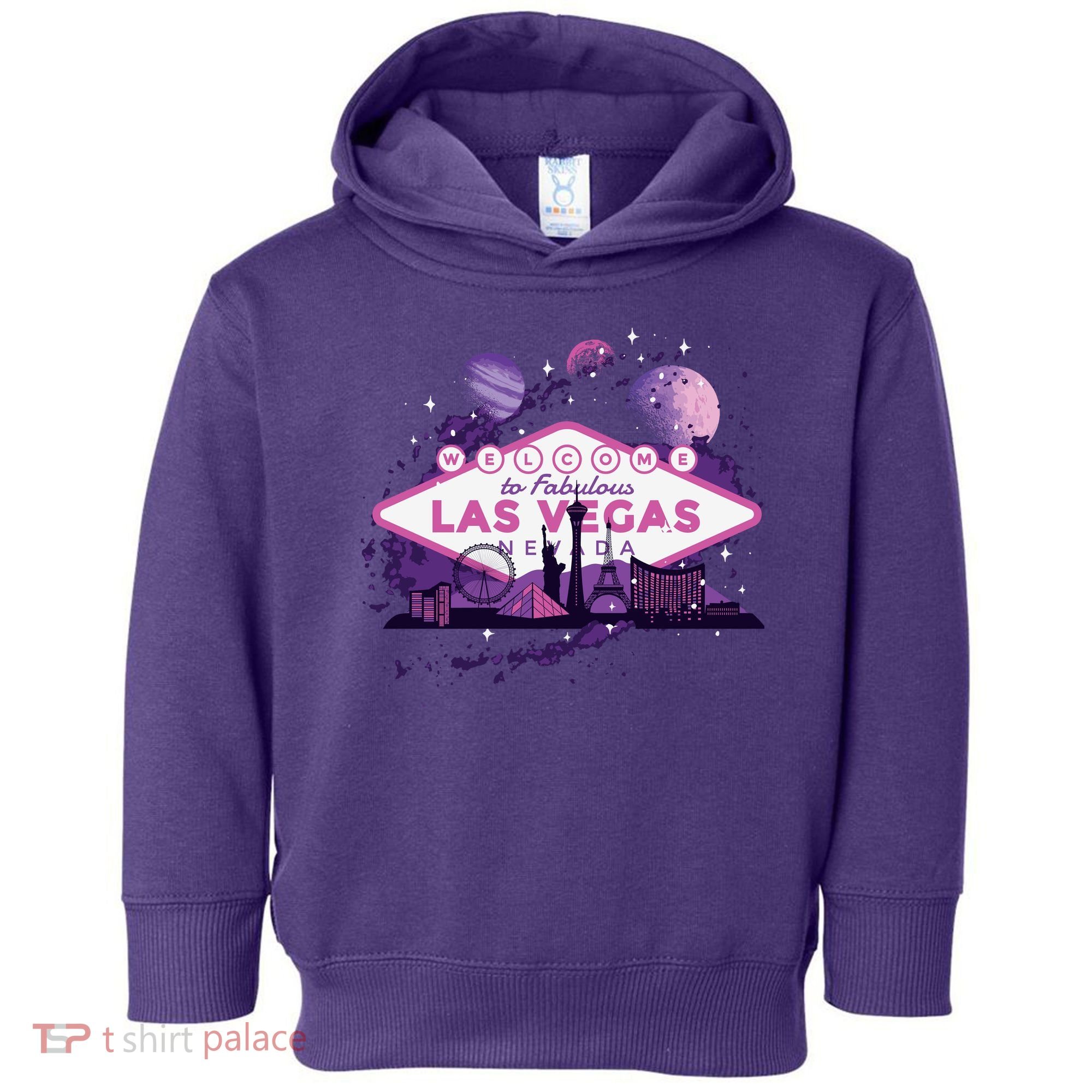 Welcome To Fabulous Las Vegas Universe Toddler Hoodie