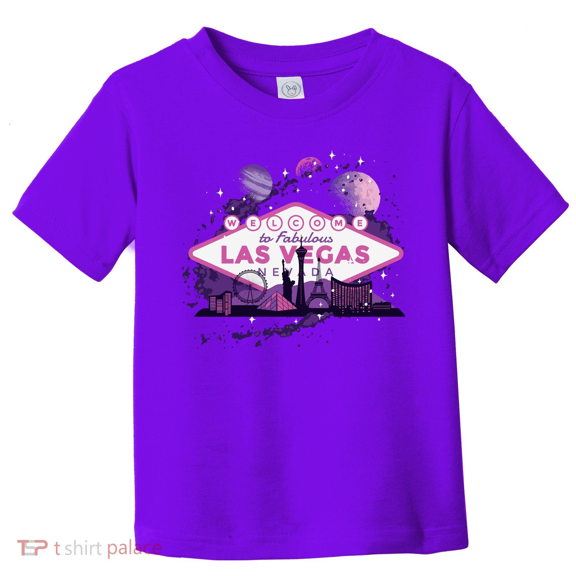 Welcome To Fabulous Las Vegas Universe Toddler T-Shirt