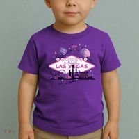 Welcome To Fabulous Las Vegas Universe Toddler T-Shirt thumb 2