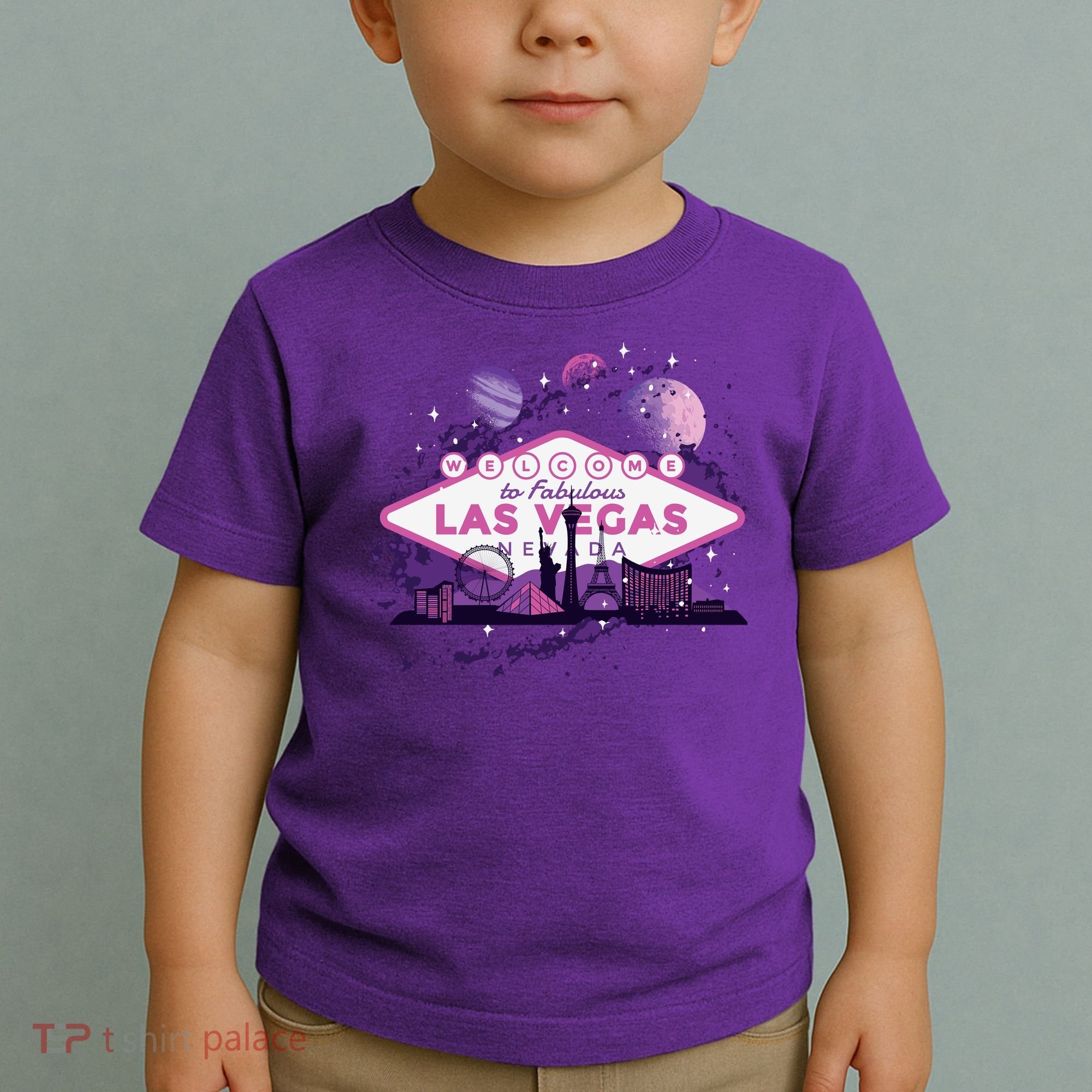 Welcome To Fabulous Las Vegas Universe Toddler T-Shirt