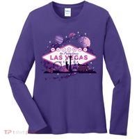 Welcome To Fabulous Las Vegas Universe Women's Long Sleeve Shirt thumb 0