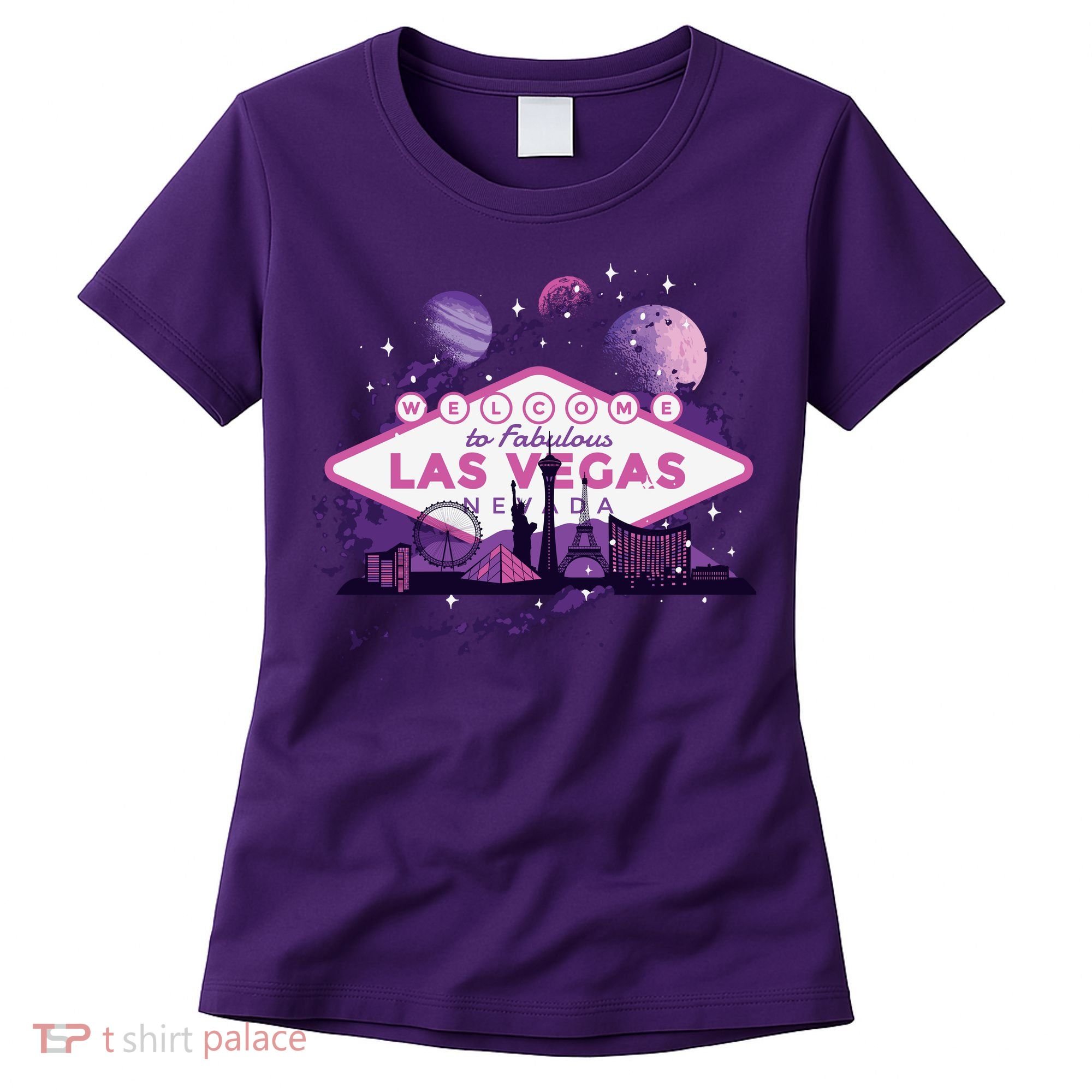 Welcome To Fabulous Las Vegas Universe Women's T-Shirt