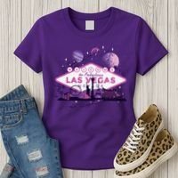 Welcome To Fabulous Las Vegas Universe Women's T-Shirt thumb 3