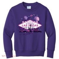 Welcome To Fabulous Las Vegas Universe Kids Sweatshirt thumb 0