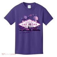 Welcome To Fabulous Las Vegas Universe Kids T-Shirt thumb 0