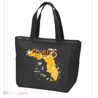 Welcome To Florida Cool Tourist Map Tote Bag thumb 3