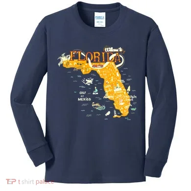 Kids Long Sleeve Shirt