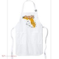 Welcome To Florida Cool Tourist Map Apron thumb 0