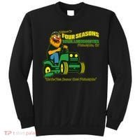 Welcome To Four Season Total Landscaping Philadelphia Sweatshirt thumb 0