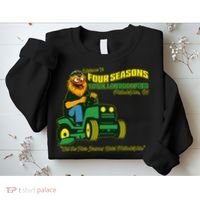 Welcome To Four Season Total Landscaping Philadelphia Sweatshirt thumb 2