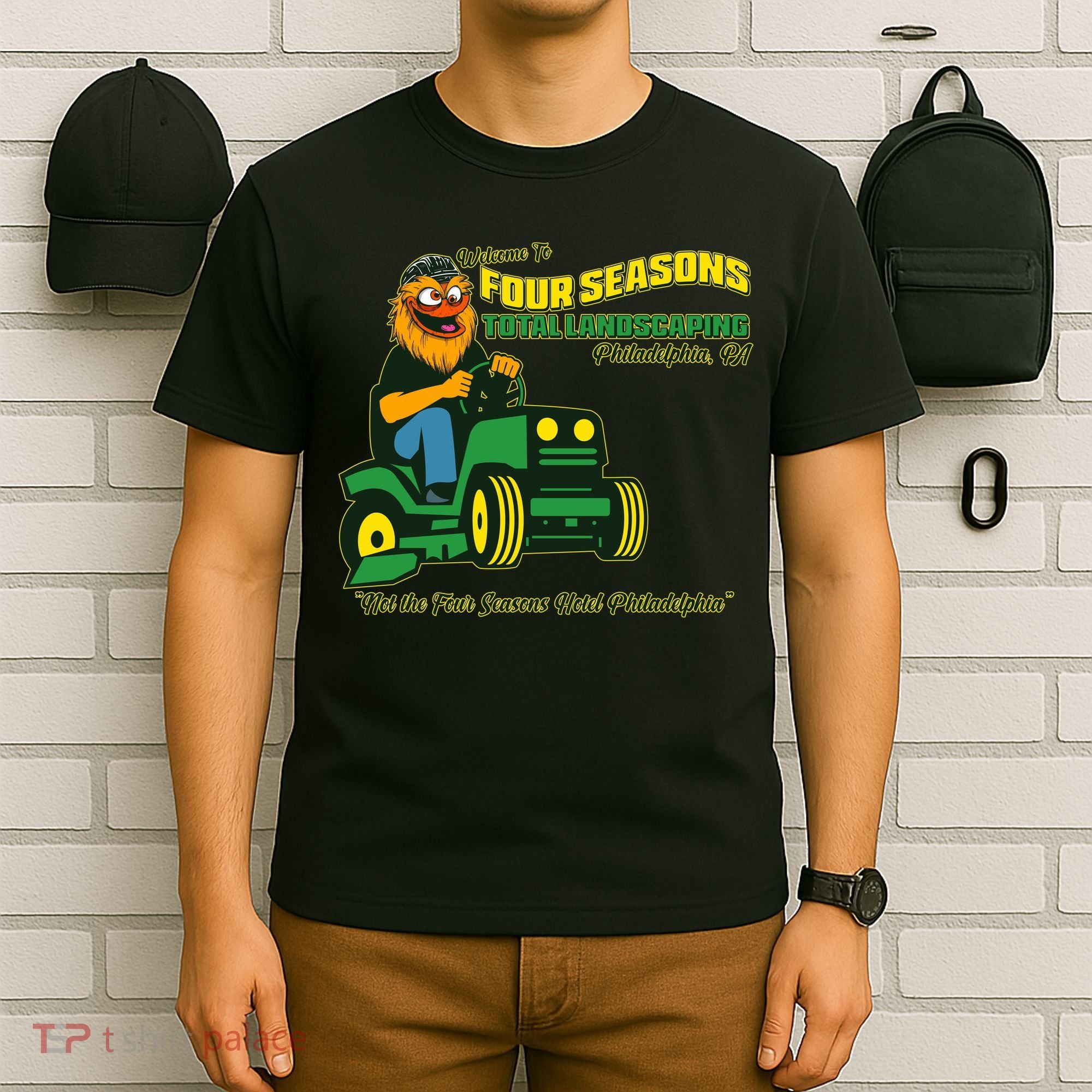 Welcome To Four Season Total Landscaping Philadelphia T-Shirt