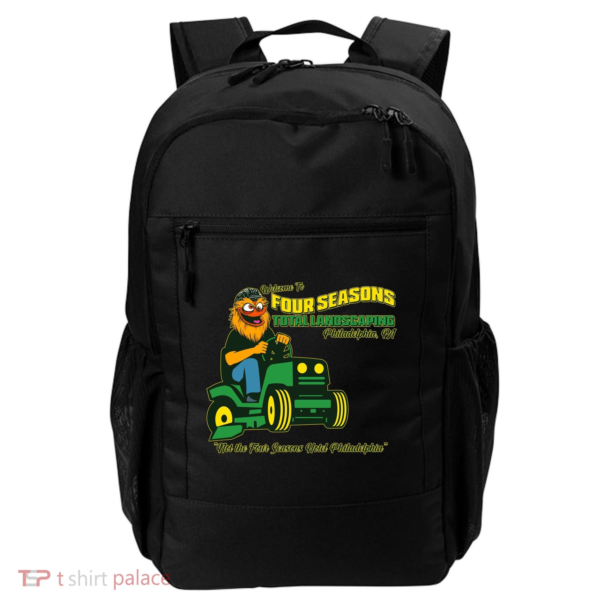 Welcome To Four Season Total Landscaping Philadelphia Backpack