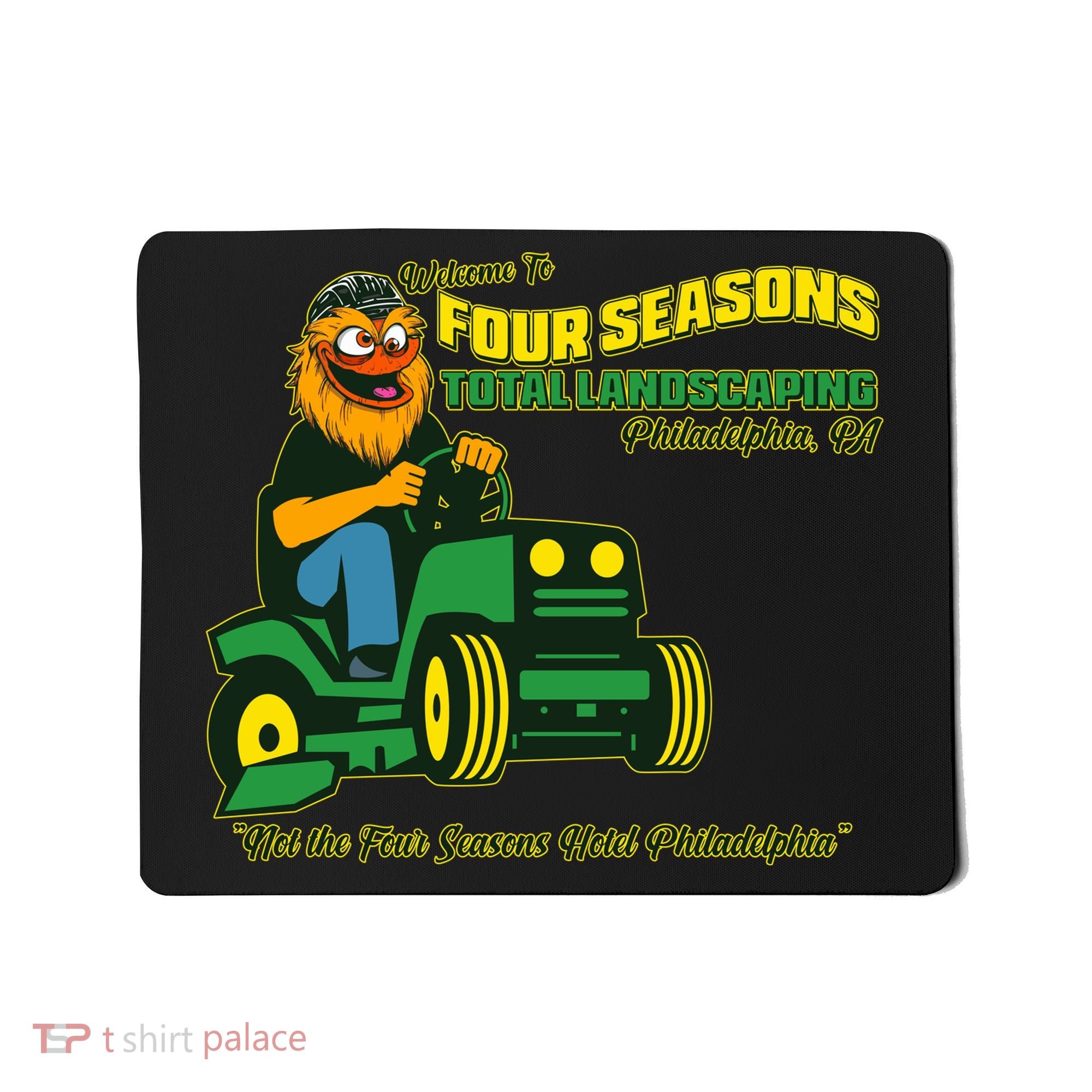 Welcome To Four Season Total Landscaping Philadelphia Mousepad