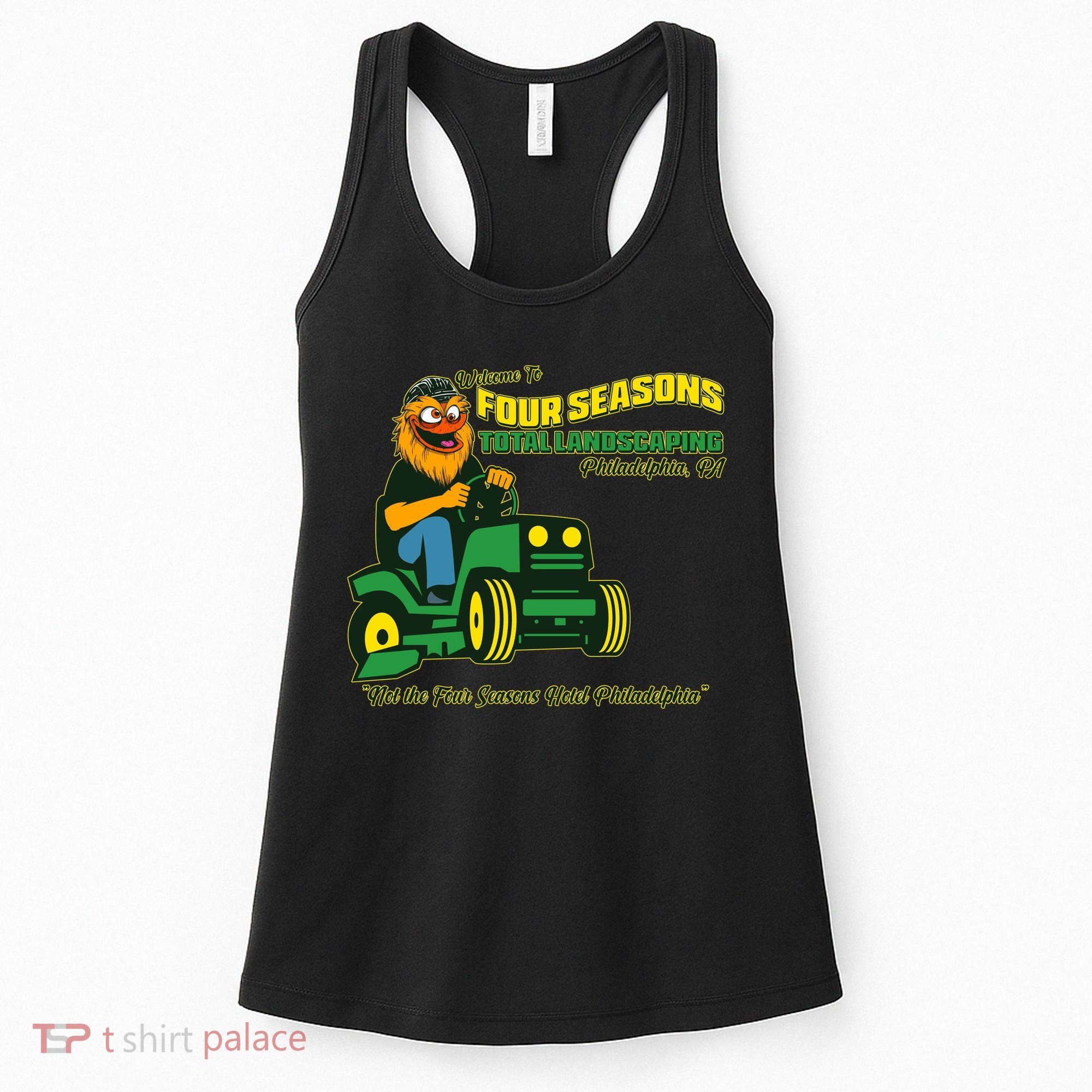 Welcome To Four Season Total Landscaping Philadelphia Women's Tank Top