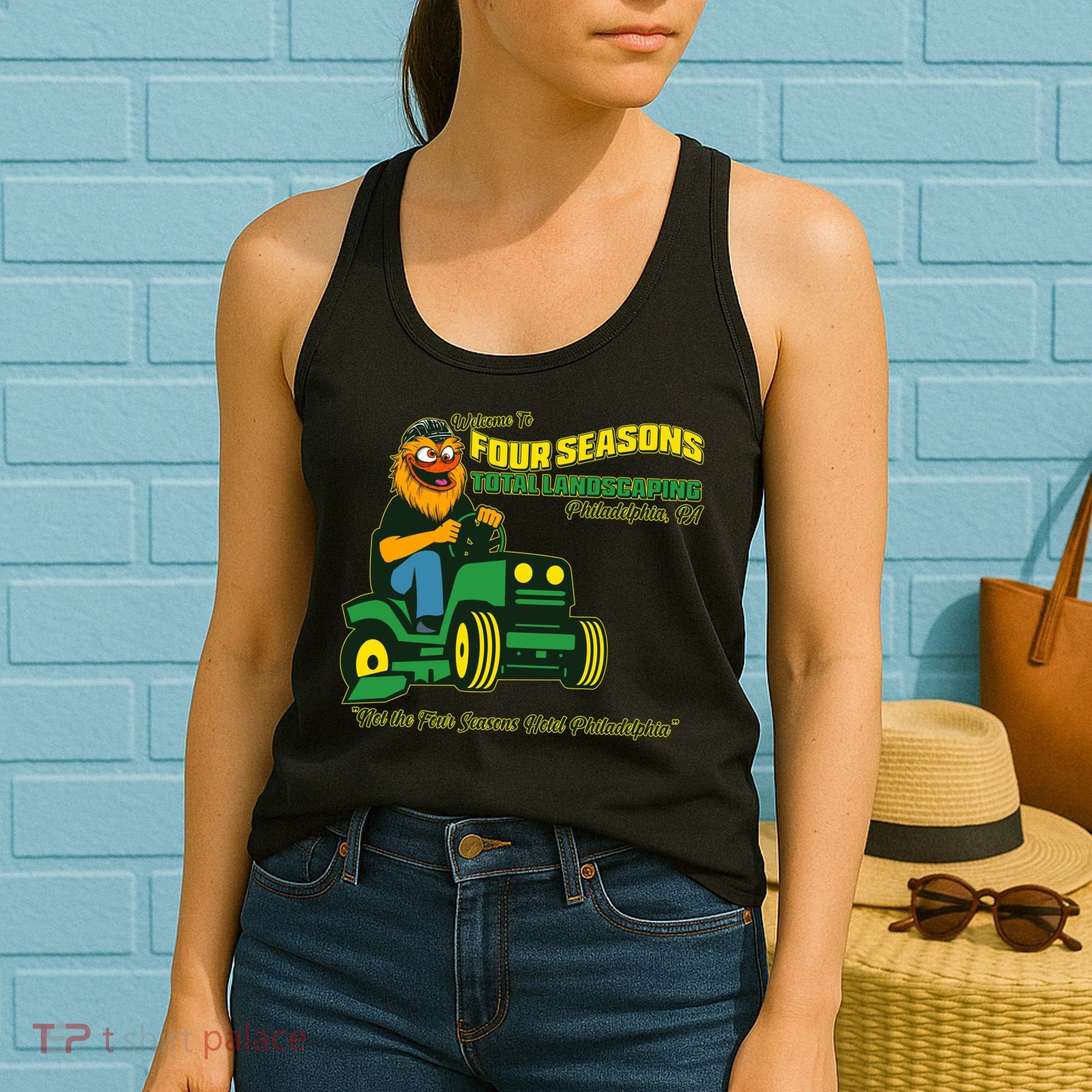 Welcome To Four Season Total Landscaping Philadelphia Women's Tank Top