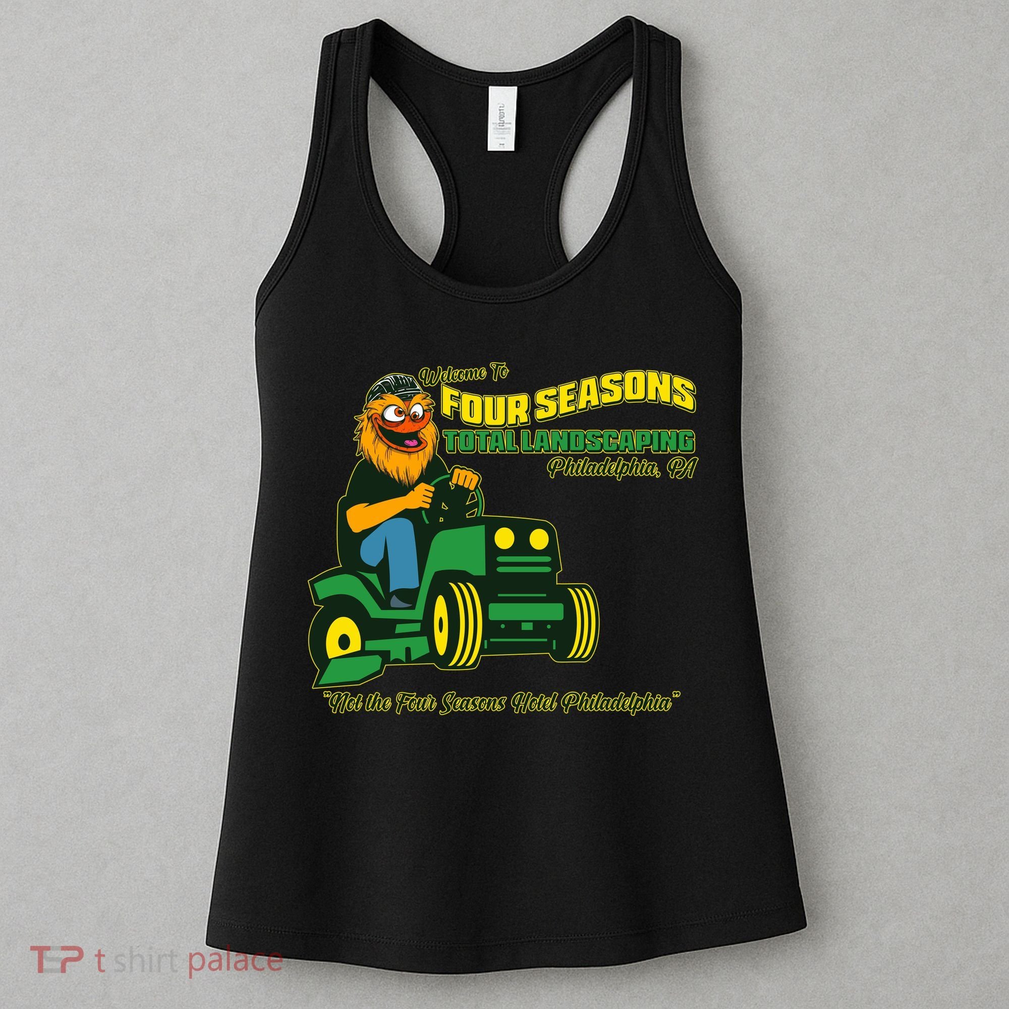 Welcome To Four Season Total Landscaping Philadelphia Women's Tank Top