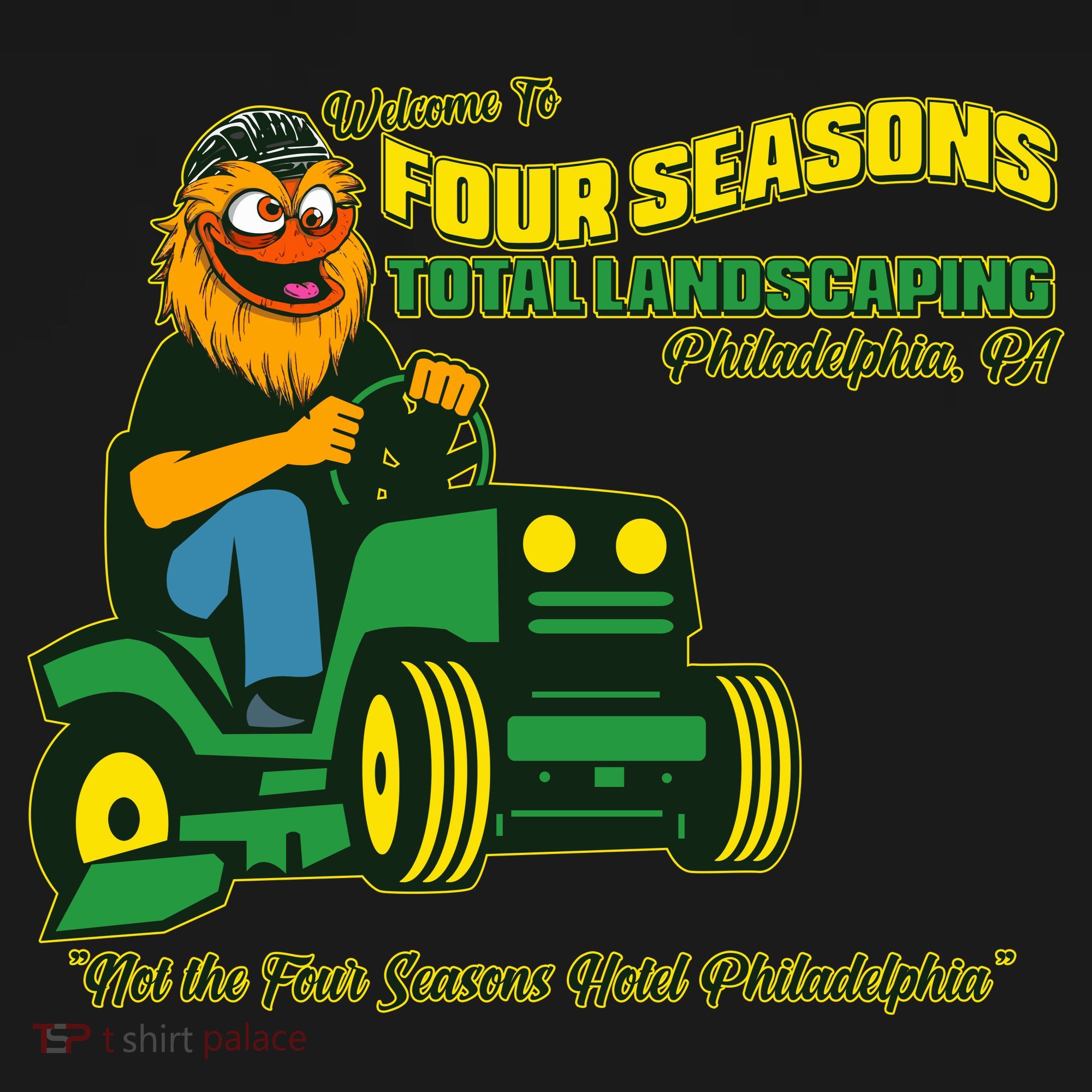 Welcome To Four Season Total Landscaping Philadelphia Women's Tank Top