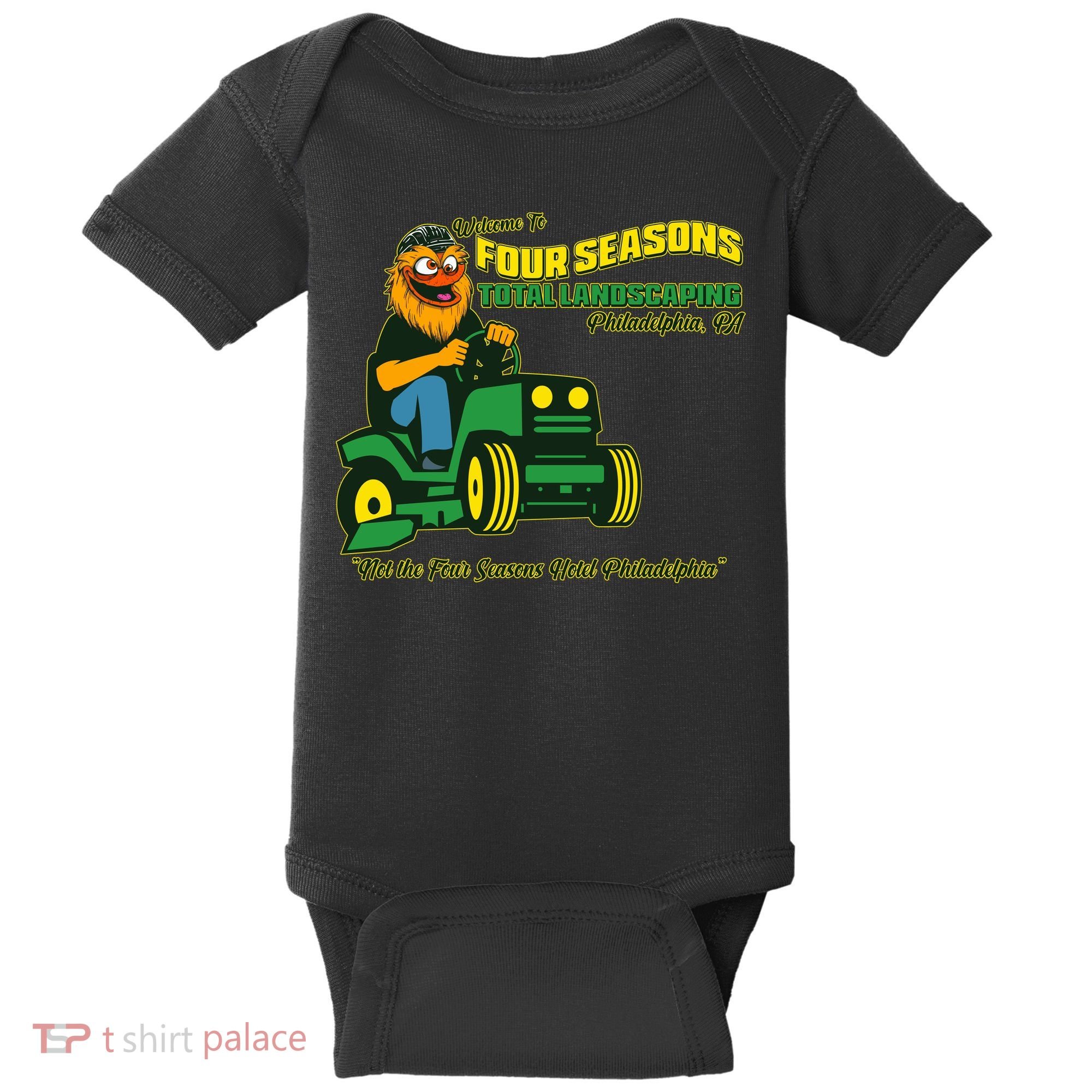 Welcome To Four Season Total Landscaping Philadelphia Baby Bodysuit