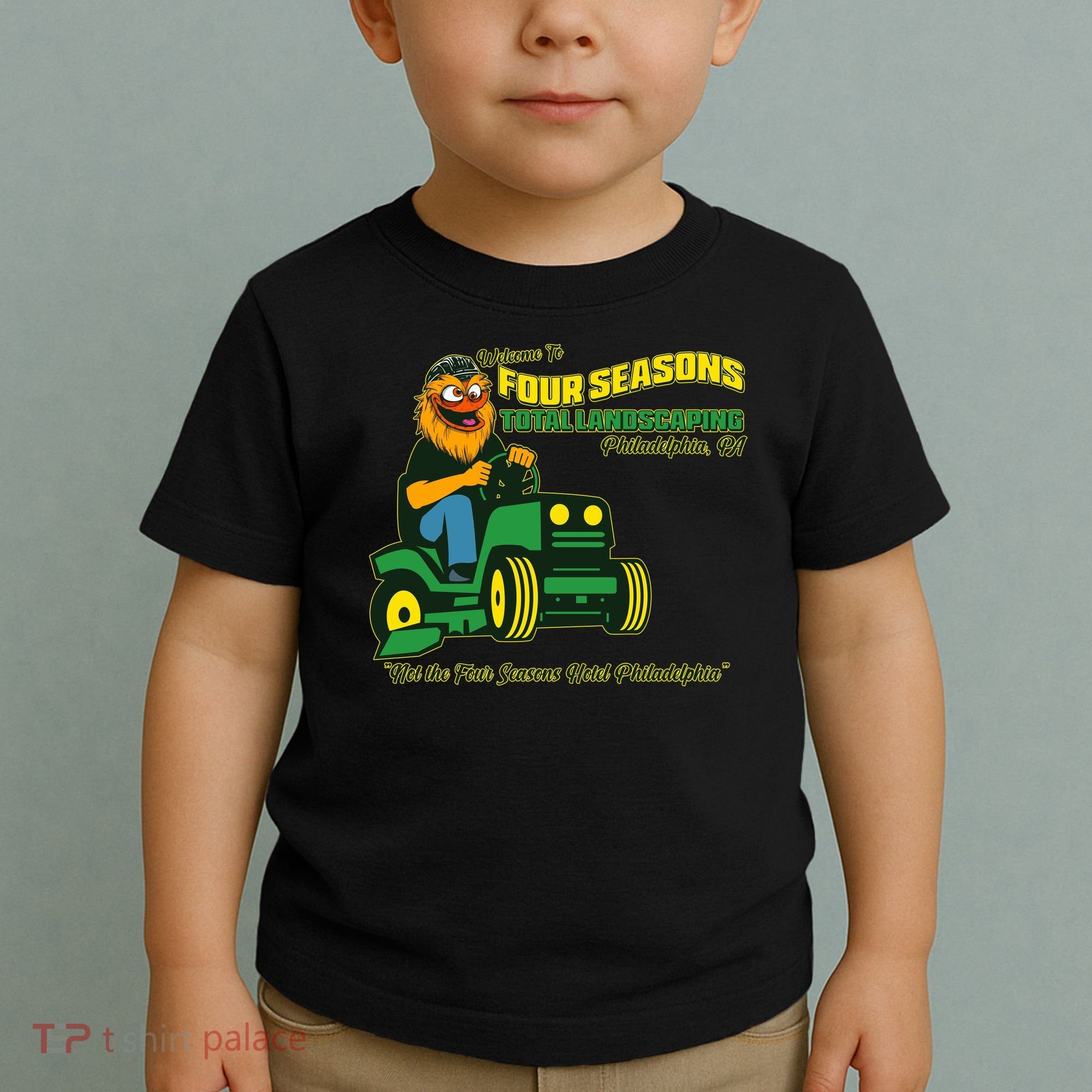Welcome To Four Season Total Landscaping Philadelphia Toddler T-Shirt