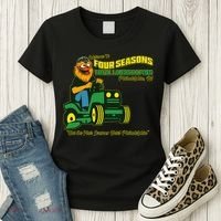 Welcome To Four Season Total Landscaping Philadelphia Women's T-Shirt thumb 3