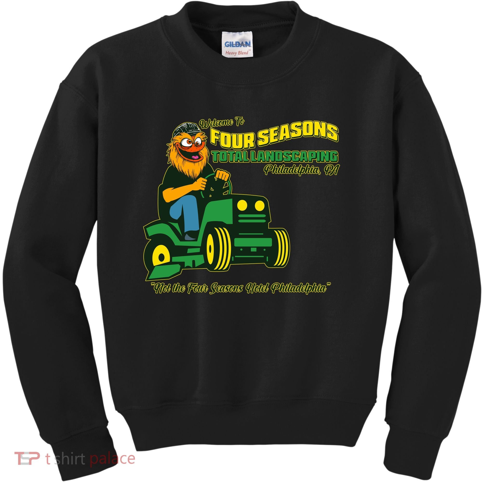 Welcome To Four Season Total Landscaping Philadelphia Kids Sweatshirt