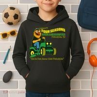 Welcome To Four Season Total Landscaping Philadelphia Kids Hoodie thumb 2