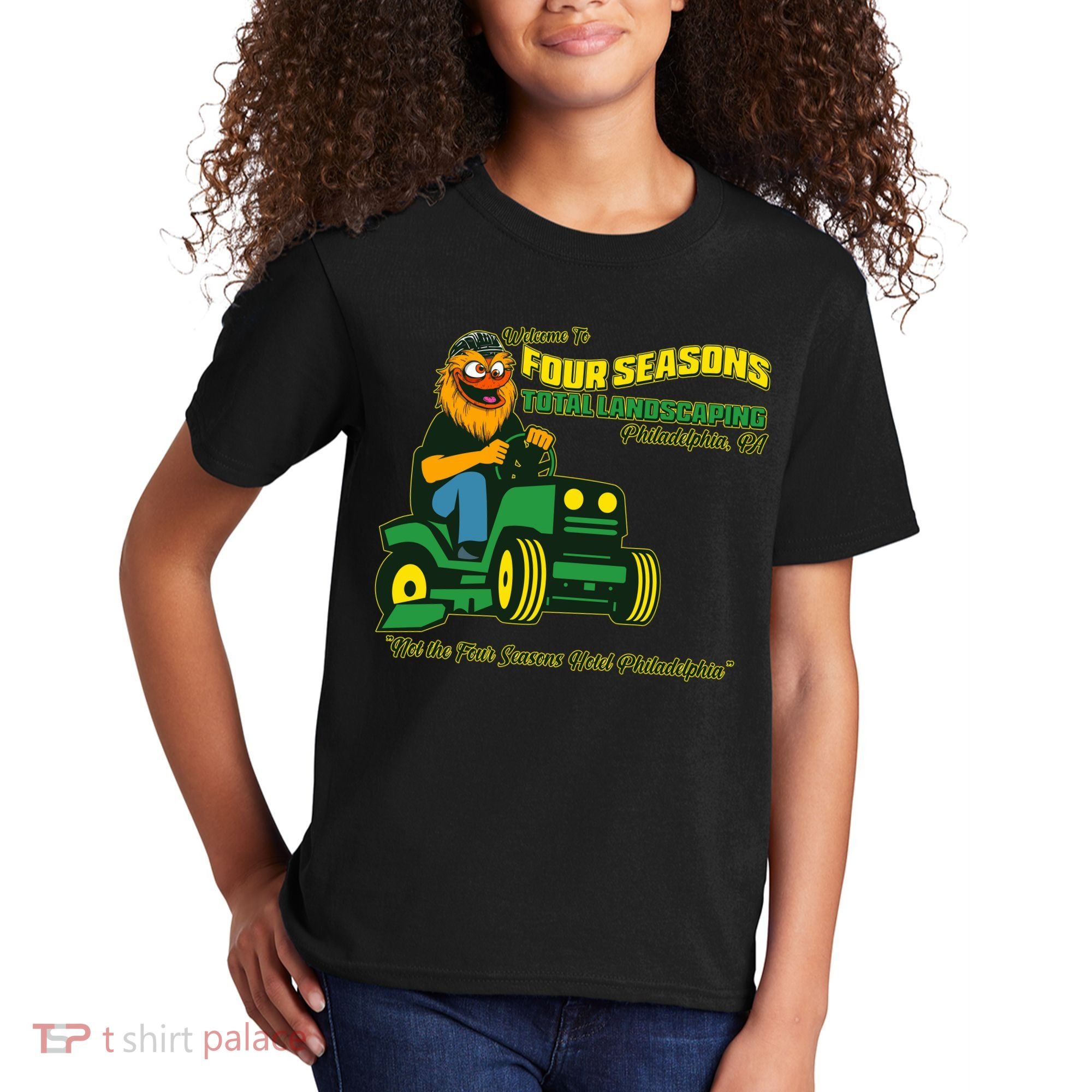 Welcome To Four Season Total Landscaping Philadelphia Kids T-Shirt