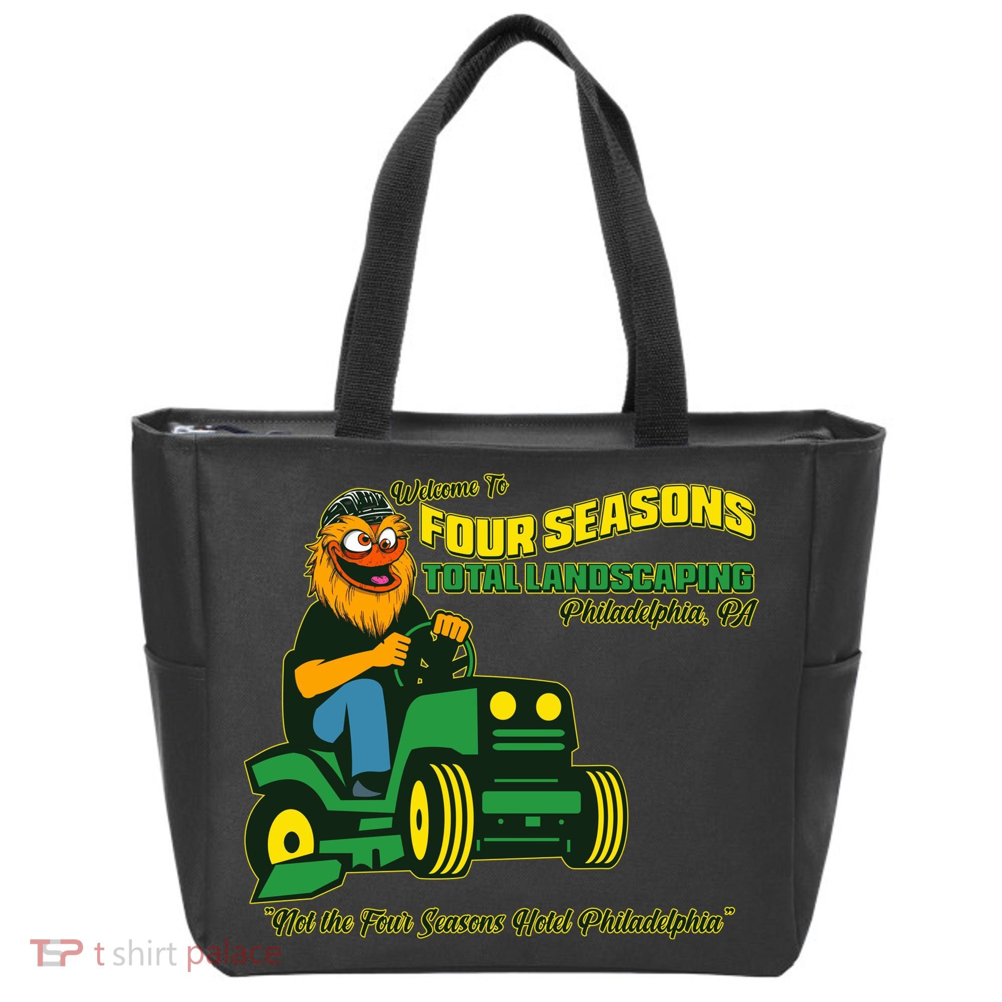 Welcome To Four Season Total Landscaping Philadelphia Tote Bag
