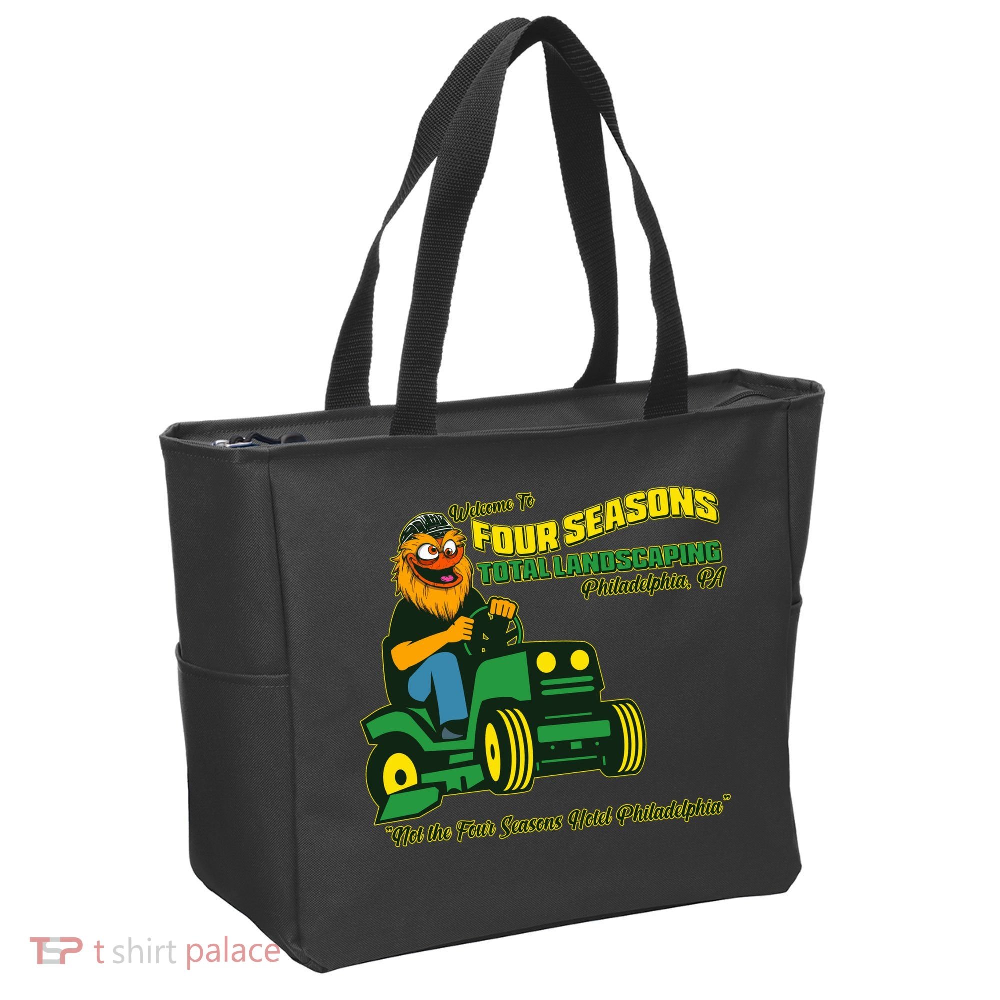 Welcome To Four Season Total Landscaping Philadelphia Tote Bag