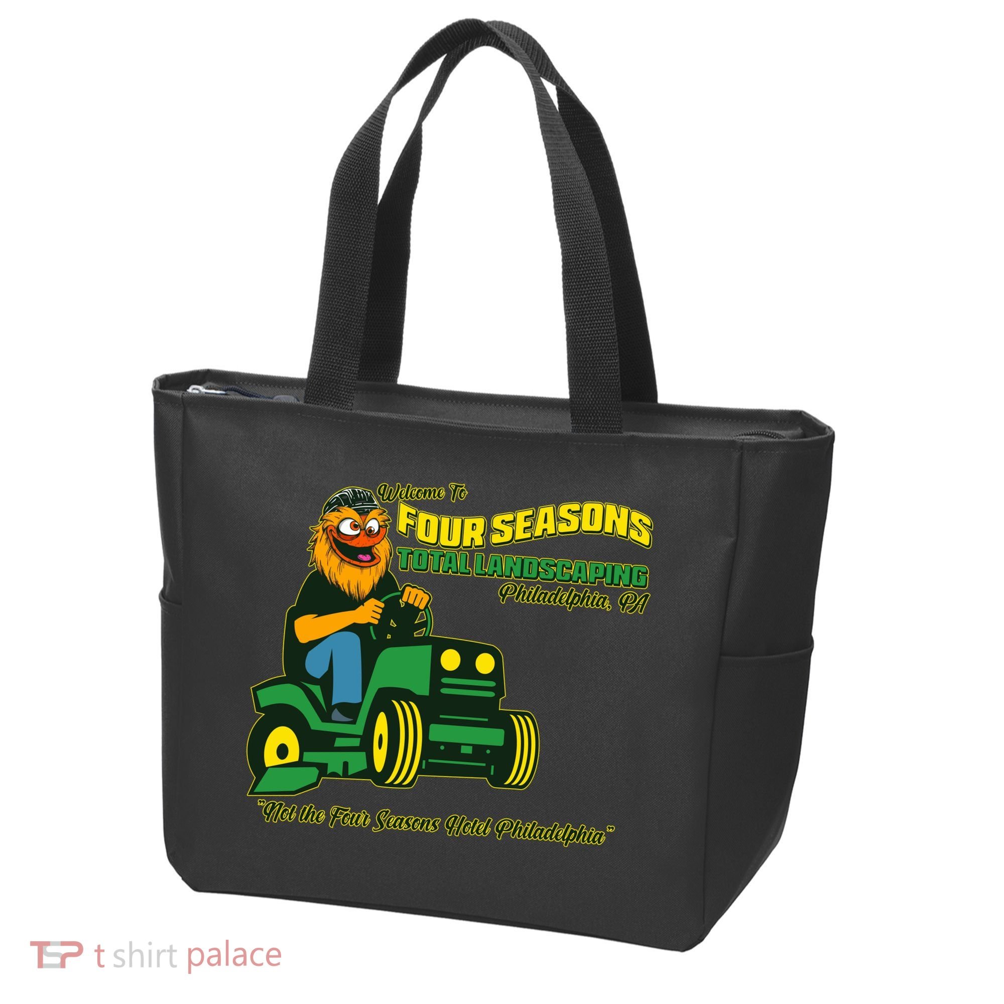 Welcome To Four Season Total Landscaping Philadelphia Tote Bag