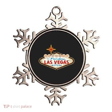 Welcome to Las Vegas Classic Sign Ornament