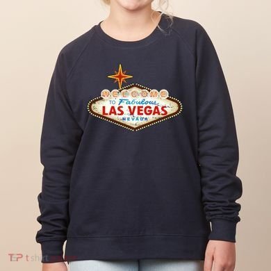 Welcome to Las Vegas Classic Sign Women's Sweatshirt