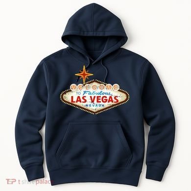 Welcome to Las Vegas Classic Sign Hoodie