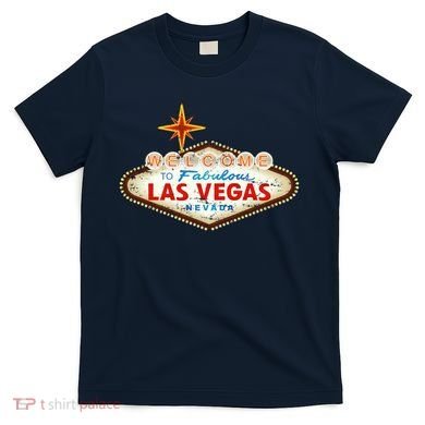 Welcome to Las Vegas Classic Sign T-Shirt