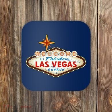 Welcome to Las Vegas Classic Sign Coaster