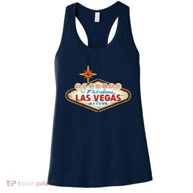Welcome to Las Vegas Classic Sign Women's Tank Top