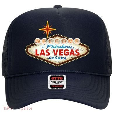 Welcome to Las Vegas Classic Sign Hat