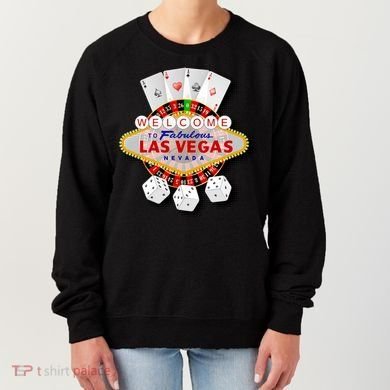 Welcome To Las Vegas Original Logo Women's Sweatshirt
