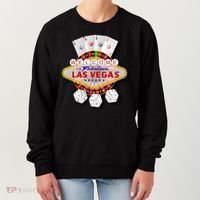 Welcome To Las Vegas Original Logo Women's Sweatshirt thumb 0