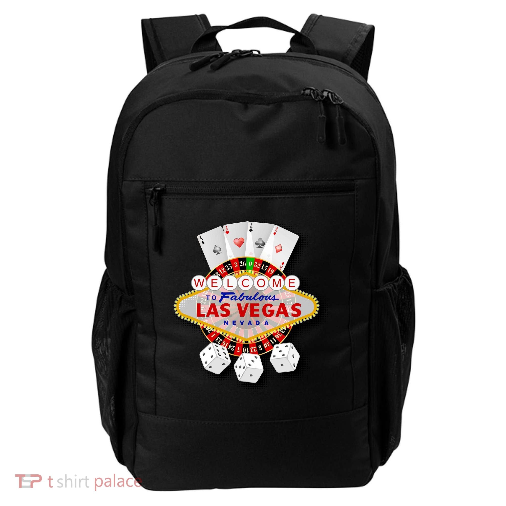 Welcome To Las Vegas Original Logo Backpack